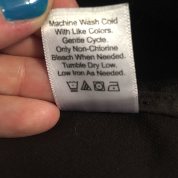 Coldwater Creek stretch cotton jacket - Picture 8 of 9